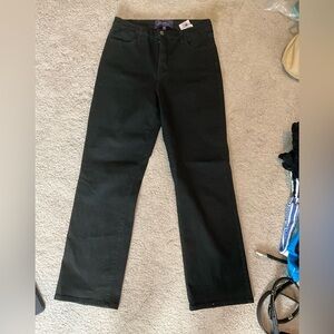 Not Your Daughters Jeans Black Sequin Pocket Jeans